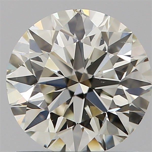 Diamante Naturale Taglio Brillante 0.93ct 3EX J VS2 - IGI - 6.15x6.19x3.91mm