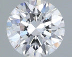 Diamante Naturale Taglio Brillante 0.76ct 3EX D IF - GIA - 5.9x5.86x3.65mm