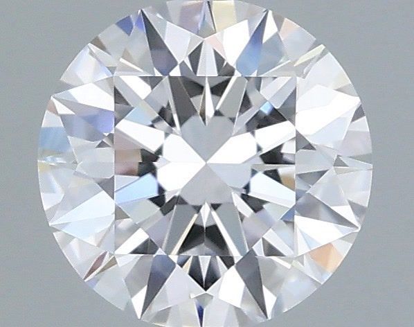 Diamante Naturale Taglio Brillante 0.76ct 3EX D IF - GIA - 5.9x5.86x3.65mm