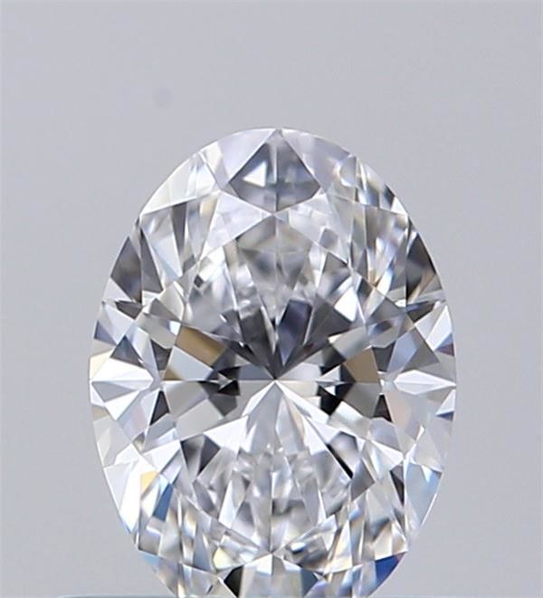 Diamante Naturale Taglio Ovale 0.51ct EX/EX D VVS1 - GIA - 6.24x4.51x2.88mm