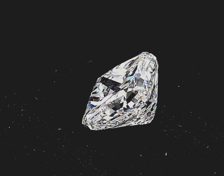 Diamante Naturale Taglio Radiant 1ct G/G G VS2 - GIA - 5.59x5.48x3.99mm