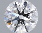 Diamante Naturale Taglio Brillante 0.5ct VG/VG/EX D VS1 - GIA - 4.93x5.0x3.2mm
