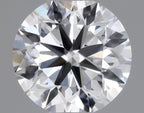 Diamante Taglio Brillante 0.27ct VG/VG/EX D VS1 - IGI - 4.11x4.15x2.58mm