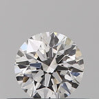 Diamante Naturale Taglio Brillante 0.3ct VG/VG/VG F VS2 - GIA - 4.27x4.25x2.68mm