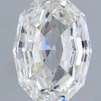 Diamante Naturale Taglio Ovale 0.47ct VG/VG I VS2 - GIA - 5.55x4.26x2.31mm