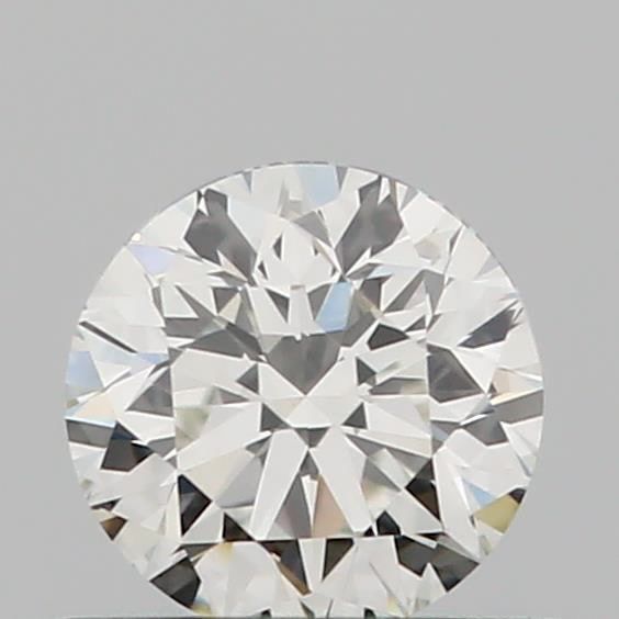 Diamante Taglio Brillante 0.46ct VG/EX/EX H VVS2 - IGI - 4.81x4.85x3.12mm