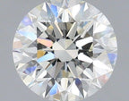 Diamante Naturale Taglio Brillante 1.3ct 3EX G VVS1 - IGI - 6.95x6.99x4.38mm
