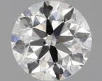 Diamante Naturale Taglio Brillante 0.9ct EX/VG/EX I VS2 - GIA - 6.12x6.15x3.84mm