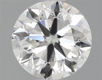 Diamante Taglio Brillante 0.9ct VG/VG/VG H VVS1 - GIA - 5.98x6.02x3.85mm