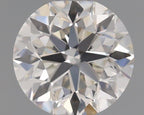 Diamante Taglio Brillante 0.6ct VG/VG/EX J VVS1 - GIA - 5.27x5.32x3.41mm