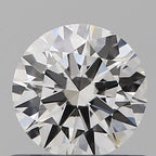 Diamante Taglio Brillante 0.52ct EX/EX/VG F VS2 - GIA - 5.26x5.25x3.13mm