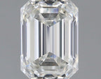 Diamante Naturale Taglio Smeraldo 1.32ct VG/EX J VVS2 - GIA - 7.21x5.08x3.44mm