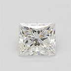 Diamante Naturale Taglio Princess 0.82ct G/VG H VVS2 - GIA - 5.33x4.96x3.76mm