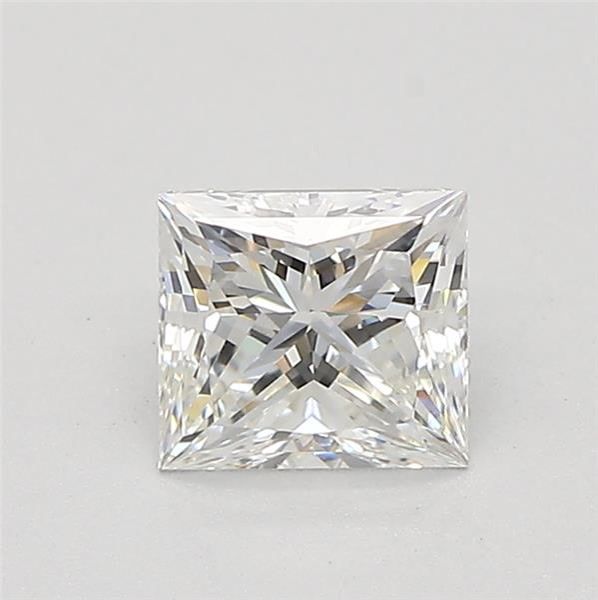 Diamante Naturale Taglio Princess 0.82ct G/VG H VVS2 - GIA - 5.33x4.96x3.76mm
