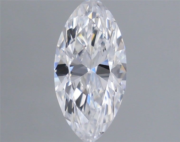 Diamante Naturale Taglio Marquise 0.39ct G/VG D VS1 - GIA - 7.79x3.77x2.27mm