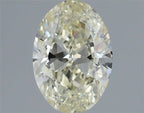 Diamante Naturale Taglio Ovale 0.7ct EX/EX J VS2 - IGI - 6.92x4.82x3.01mm