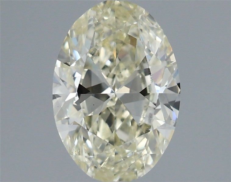 Diamante Naturale Taglio Ovale 0.7ct EX/EX J VS2 - IGI - 6.92x4.82x3.01mm