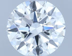 Diamante Naturale Taglio Brillante 0.41ct 3EX G IF - IGI - 4.76x4.78x2.92mm