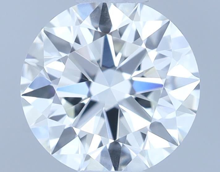 Diamante Naturale Taglio Brillante 0.41ct 3EX G IF - IGI - 4.76x4.78x2.92mm
