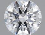 Diamante Taglio Brillante 0.24ct EX/EX/VG F VS2 - GIA - 4.06x4.08x2.44mm