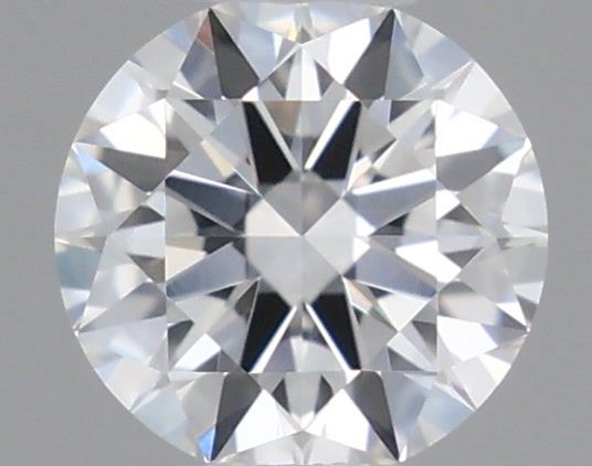 Diamante Taglio Brillante 0.24ct EX/EX/VG F VS2 - GIA - 4.06x4.08x2.44mm