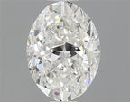Diamante Naturale Taglio Ovale 0.8ct VG/EX H VVS2 - GIA - 6.97x5.09x3.34mm