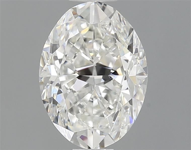 Diamante Naturale Taglio Ovale 0.8ct VG/EX H VVS2 - GIA - 6.97x5.09x3.34mm