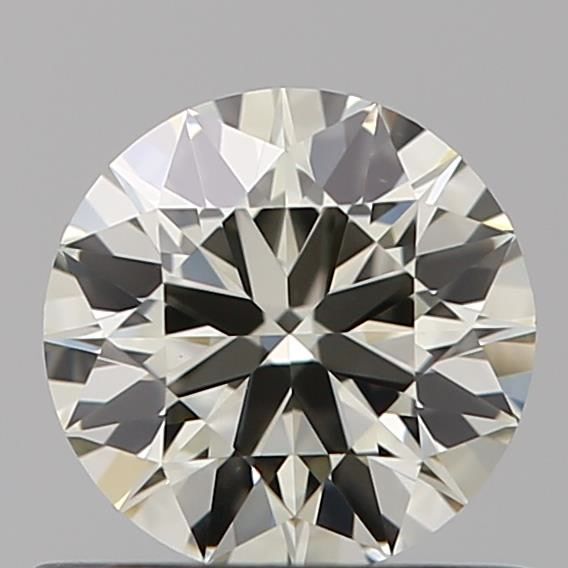 Diamante Naturale Taglio Brillante 0.53ct 3EX J VVS2 - IGI - 5.23x5.26x3.16mm