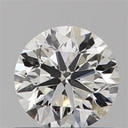 Diamante Naturale Taglio Brillante 0.6ct VG/VG/EX F VS2 - IGI - 5.23x5.28x3.38mm