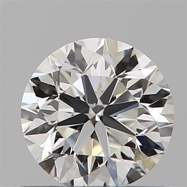 Diamante Naturale Taglio Brillante 0.6ct VG/VG/EX F VS2 - IGI - 5.23x5.28x3.38mm
