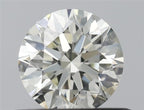Diamante Taglio Brillante 0.5ct EX/VG/EX J VVS2 - IGI - 4.99x5.02x3.17mm