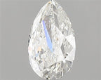 Diamante Naturale Taglio Goccia 0.4ct VG/EX H IF - GIA - 6.21x4.07x2.49mm