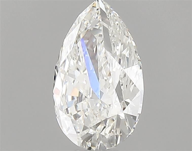 Diamante Naturale Taglio Goccia 0.4ct VG/EX H IF - GIA - 6.21x4.07x2.49mm