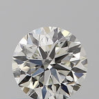 Diamante Naturale Taglio Brillante 0.4ct VG/VG/VG I VS1 - IGI - 4.6x4.64x2.95mm