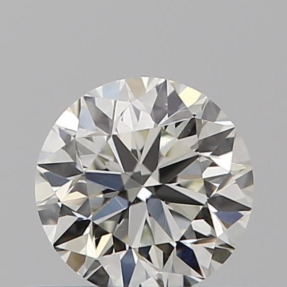 Diamante Naturale Taglio Brillante 0.4ct VG/VG/VG I VS1 - IGI - 4.6x4.64x2.95mm