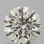 Diamante Naturale Taglio Brillante 0.66ct 3EX J VS1 - IGI - 5.54x5.57x3.49mm