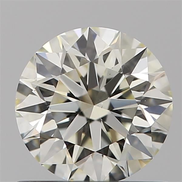Diamante Naturale Taglio Brillante 0.66ct 3EX J VS1 - IGI - 5.54x5.57x3.49mm