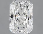Diamante Naturale Taglio Radiant 0.5ct VG/VG E VVS1 - GIA - 5.67x4.03x2.59mm