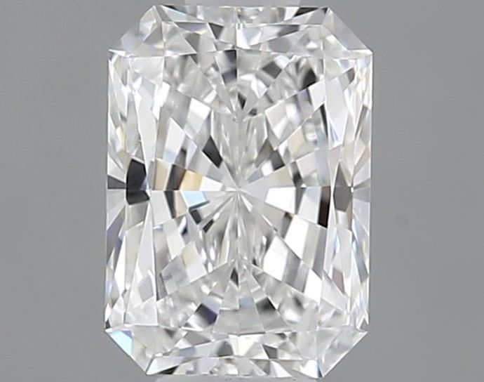 Diamante Naturale Taglio Radiant 0.5ct VG/VG E VVS1 - GIA - 5.67x4.03x2.59mm