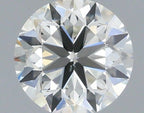 Diamante Naturale Taglio Brillante 0.9ct VG/EX/EX H VS2 - IGI - 5.95x6.03x3.83mm