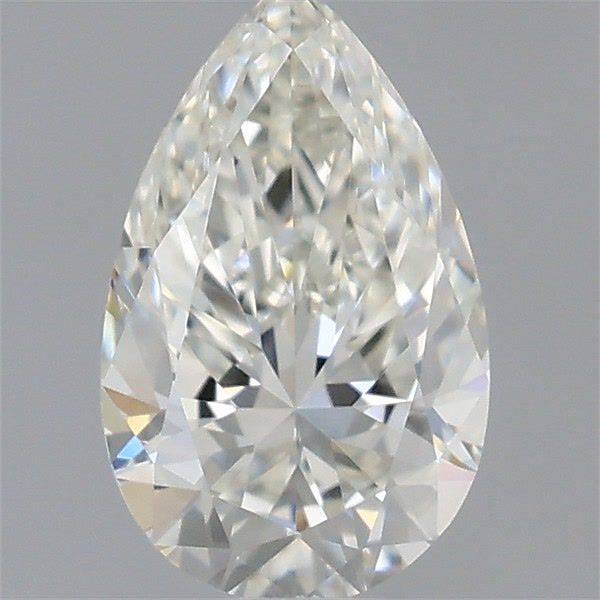 Diamante Naturale Taglio Goccia 0.32ct EX/EX H VVS2 - IGI - 6.02x3.74x2.38mm