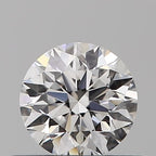Diamante Naturale Taglio Brillante 0.37ct 3EX D VVS1 - IGI - 4.54x4.58x2.87mm