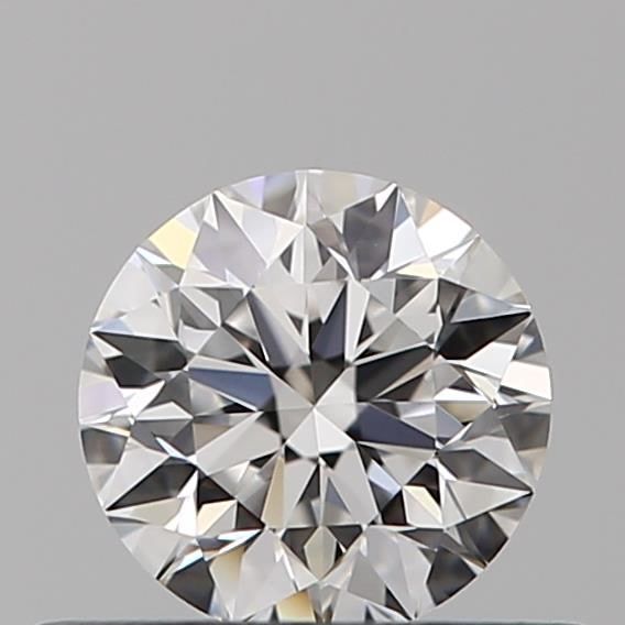 Diamante Naturale Taglio Brillante 0.37ct 3EX D VVS1 - IGI - 4.54x4.58x2.87mm