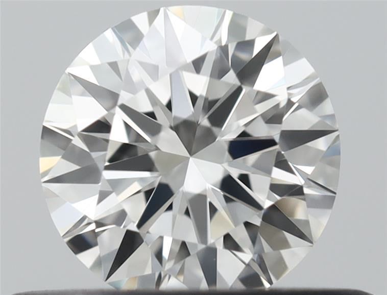 Diamante Naturale Taglio Brillante 0.4ct 3EX G VVS2 - IGI - 4.73x4.78x2.91mm