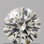 Diamante Taglio Brillante 0.51ct EX/EX/VG I VS2 - IGI - 5.15x5.17x3.12mm
