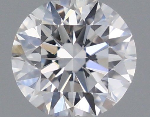 Diamante Taglio Brillante 0.19ct EX/EX/VG D VVS2 - GIA - 3.71x3.69x2.29mm
