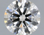 Diamante Taglio Brillante 0.31ct EX/EX/VG I VS1 - IGI - 4.37x4.41x2.63mm