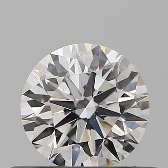 Diamante Naturale Taglio Brillante 0.38ct 3EX G VS1 - IGI - 4.6x4.63x2.89mm