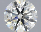 Diamante Naturale Taglio Brillante 1.7ct 3EX I VVS2 - IGI - 7.57x7.61x4.75mm