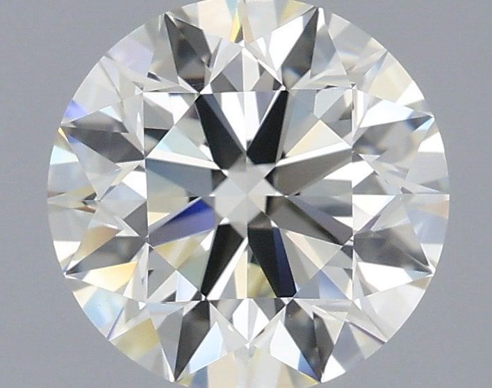 Diamante Naturale Taglio Brillante 1.7ct 3EX I VVS2 - IGI - 7.57x7.61x4.75mm